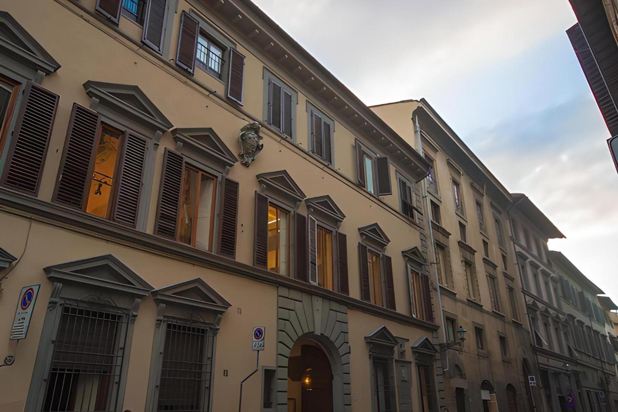 Hotel Lungarno Ponte Vecchio Florencie Exteriér fotografie